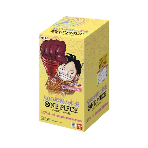 One Piece OP-07 500 Years Future Japonés
