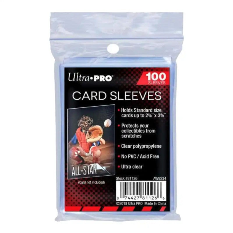 Fundas Standard Regular Cards (100 fundas) Ultra Pro