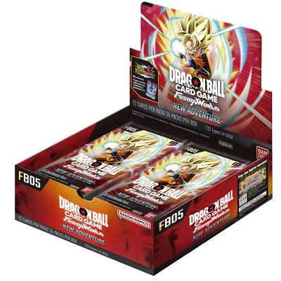 New Adventure FB05 - Dragon Ball Super Card Game Fusion World