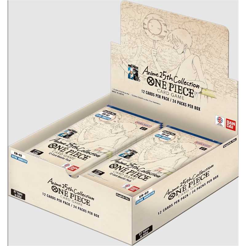 EB-02- Anime 25th Collection Booster Box – One Piece Card Game