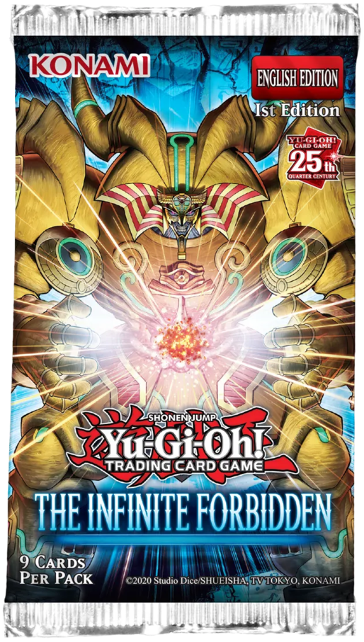 Caja De Sobres (24 Sobres) The Infinite Forbidden