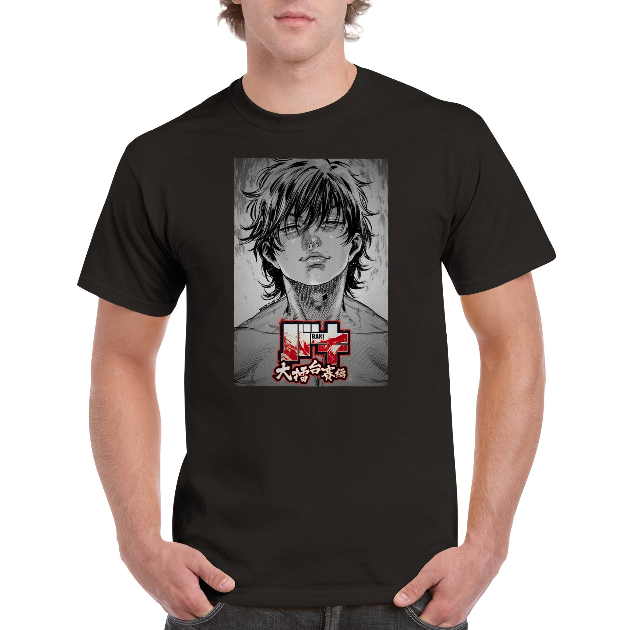 CAMISETA BAKI - Weeb Club