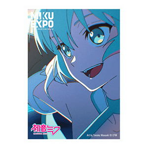 100 Ultra Pro Hatsune Miku "Flight Deck" Protector Sleeves