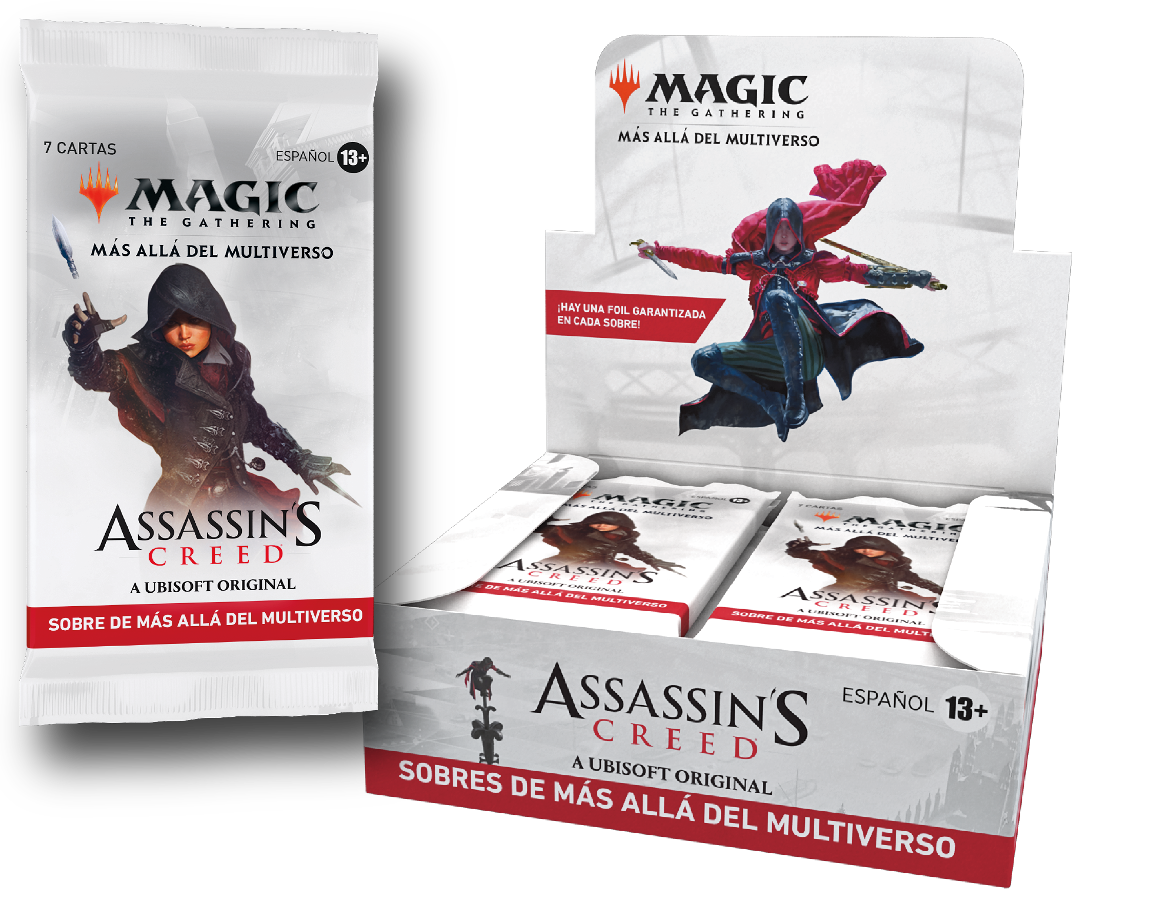 Beyond Booster Display (24 Sobres) Assasin's Creed
