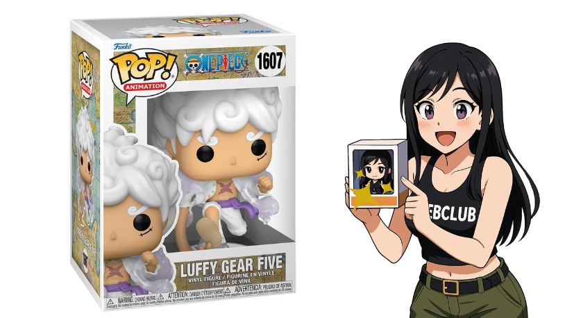 Funko Pop! Luffy Gear Five - One Piece