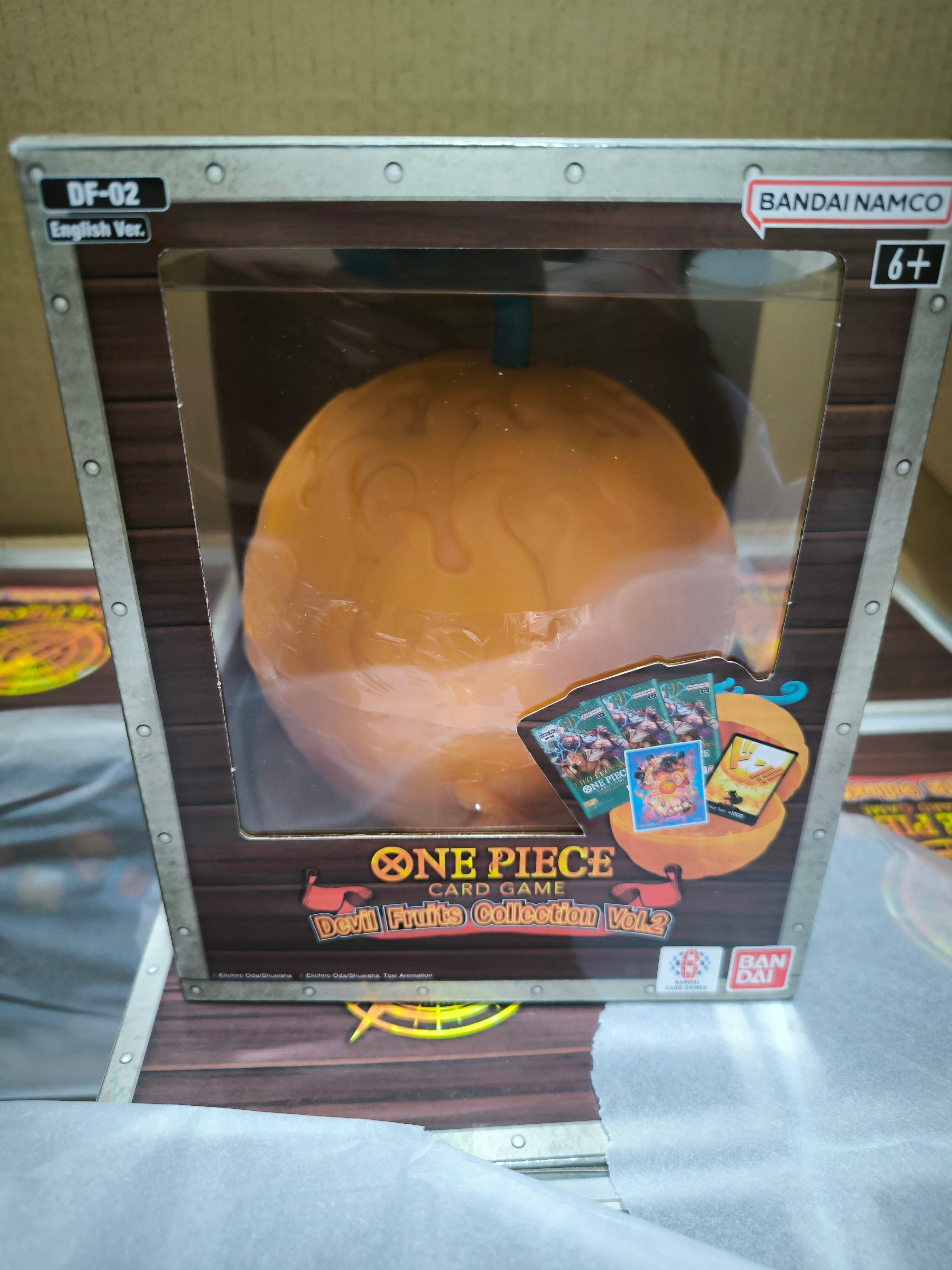 ONE PIECE TCG: DEVIL FRUITS COLLECTION VOLUME 2 (DF-02)