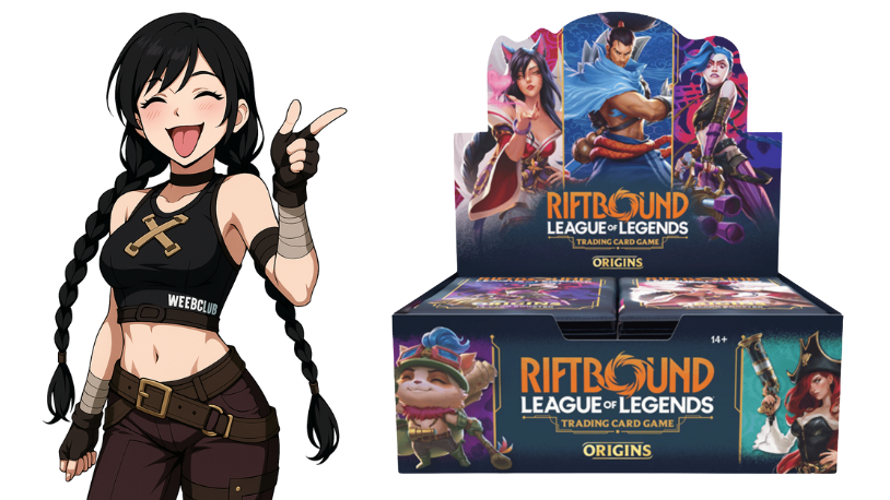Riftbound: LoL TCG Origins Booster (24)