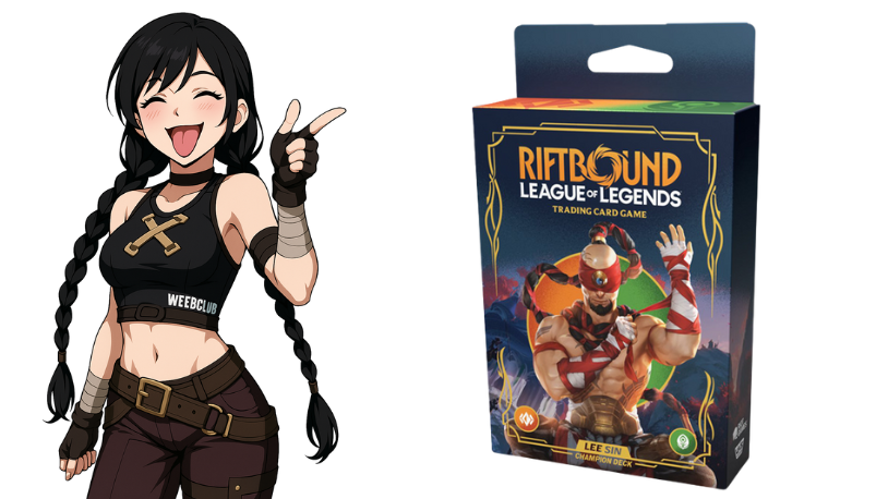 Riftbound: LoL TCG Origins Lee Sin Champ. Deck