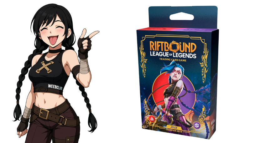Riftbound: LoL TCG Origins Jinx Champ. Deck