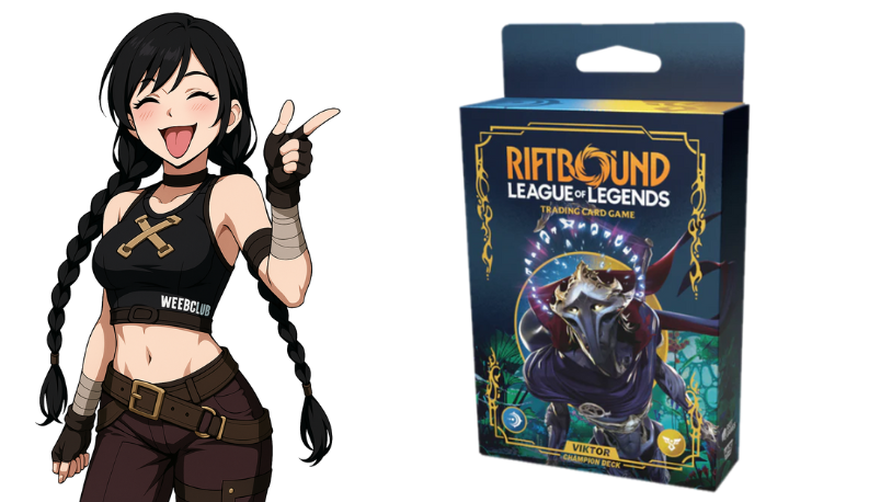 Riftbound: LoL TCG Origins Viktor Champ. Deck