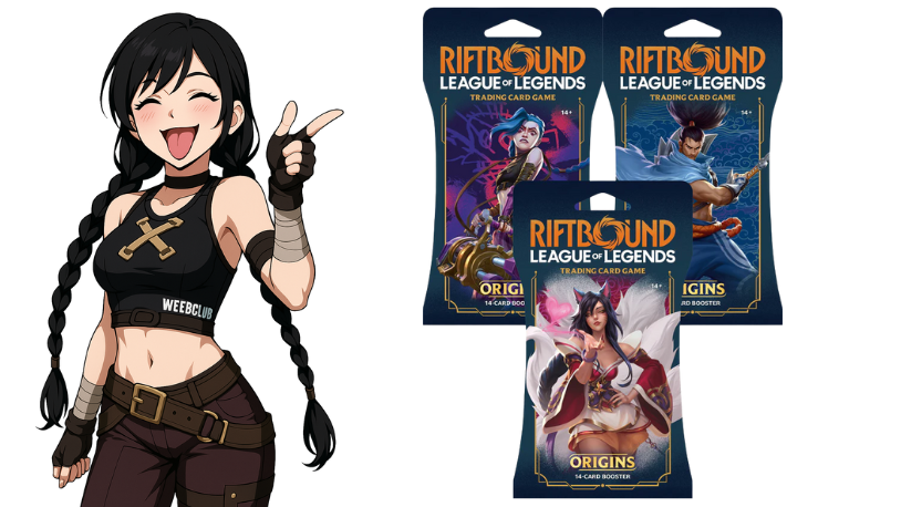 Riftbound: LoL TCG Origins Sleeved Booster