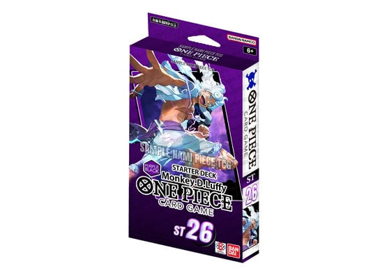 ST-26: Purple/Black Luffy Starter Deck