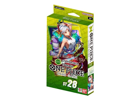 ST-28: Green/Yellow Yamato Starter Deck
