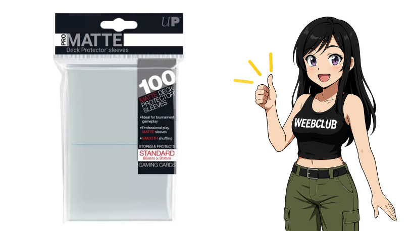 Fundas Standard Pro Matte Transparente (100 Fundas) Ultra Pro