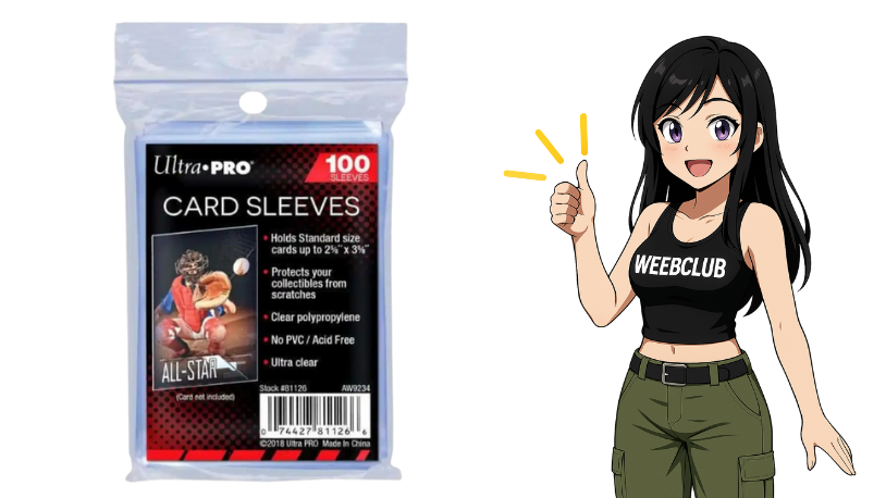 Fundas Standard Regular Cards (100 fundas) Ultra Pro