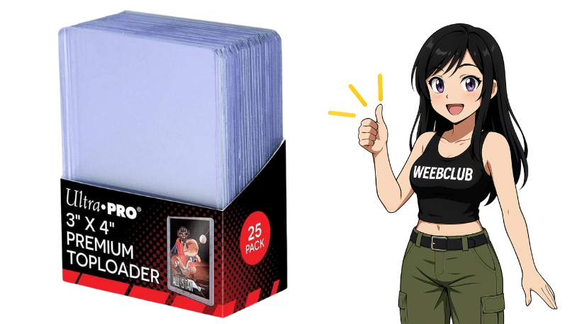 Fundas Standard Toploader Super Clear Premium (25 unidades) Ultra Pro