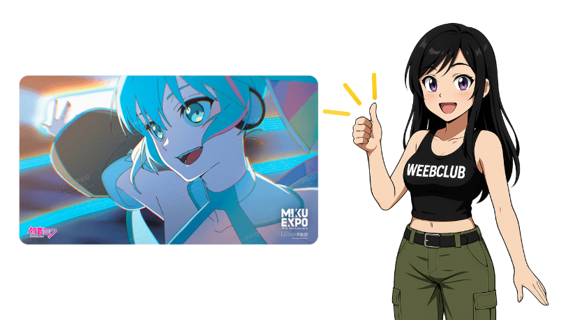 10th Anniversary Hatsune Miku Flight Standard Gaming Playmat