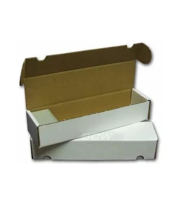 Caja de almacenaje 1000 cartas