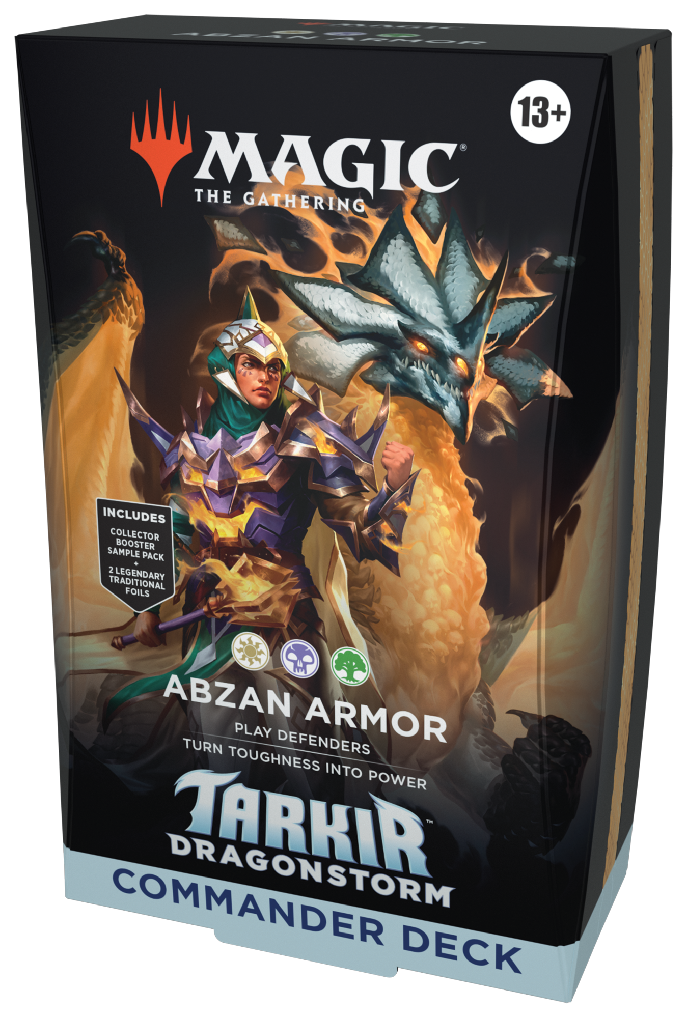 Abzan Armor Tarkir Dragonstorm Español