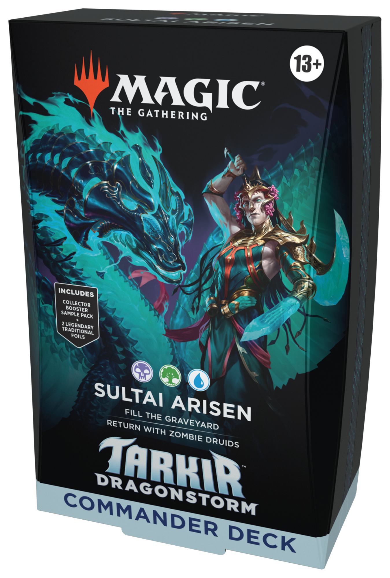 Sultai Arisen Tarkir Dragonstorm Español