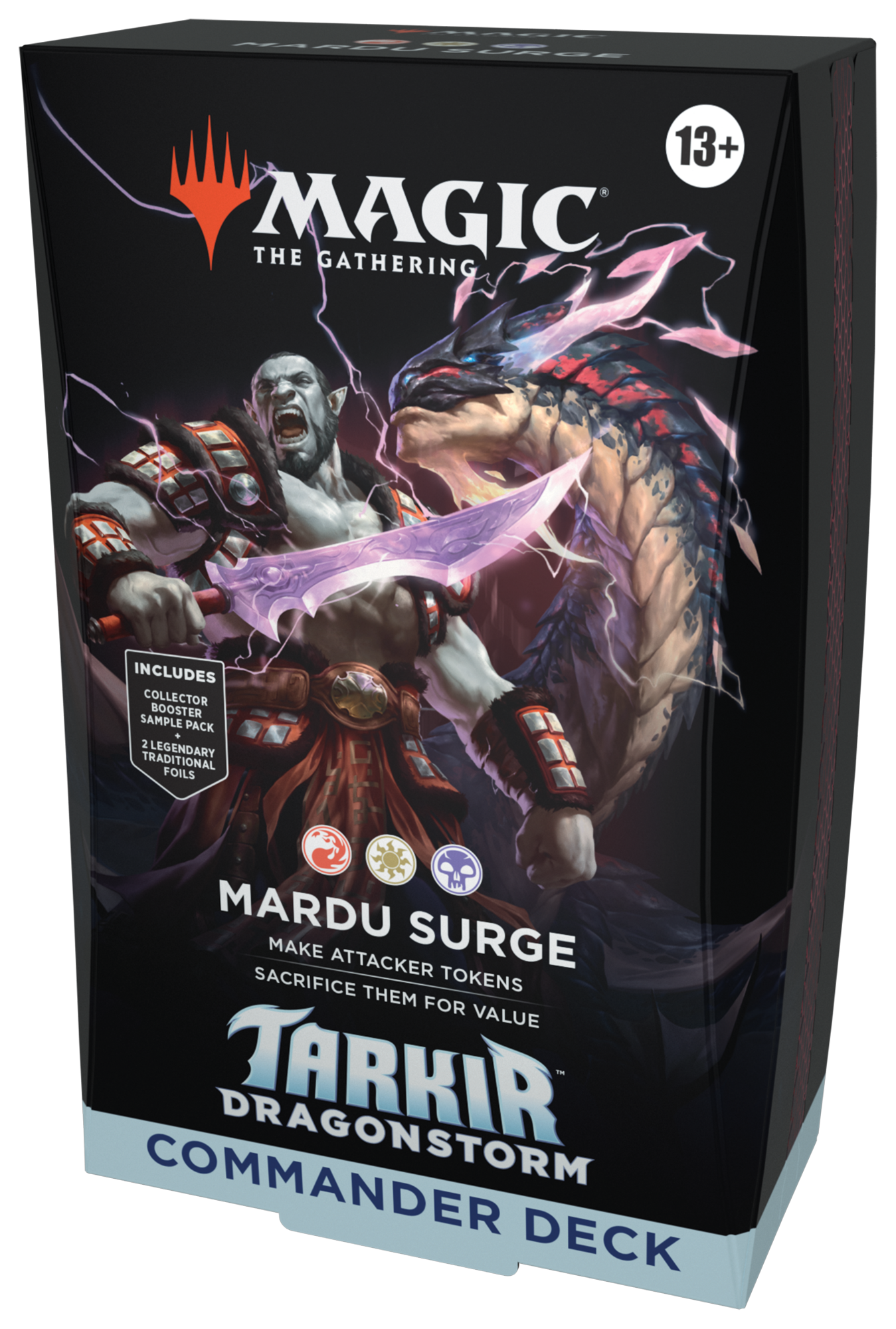 Mardu Surge Tarkir Dragonstorm Español