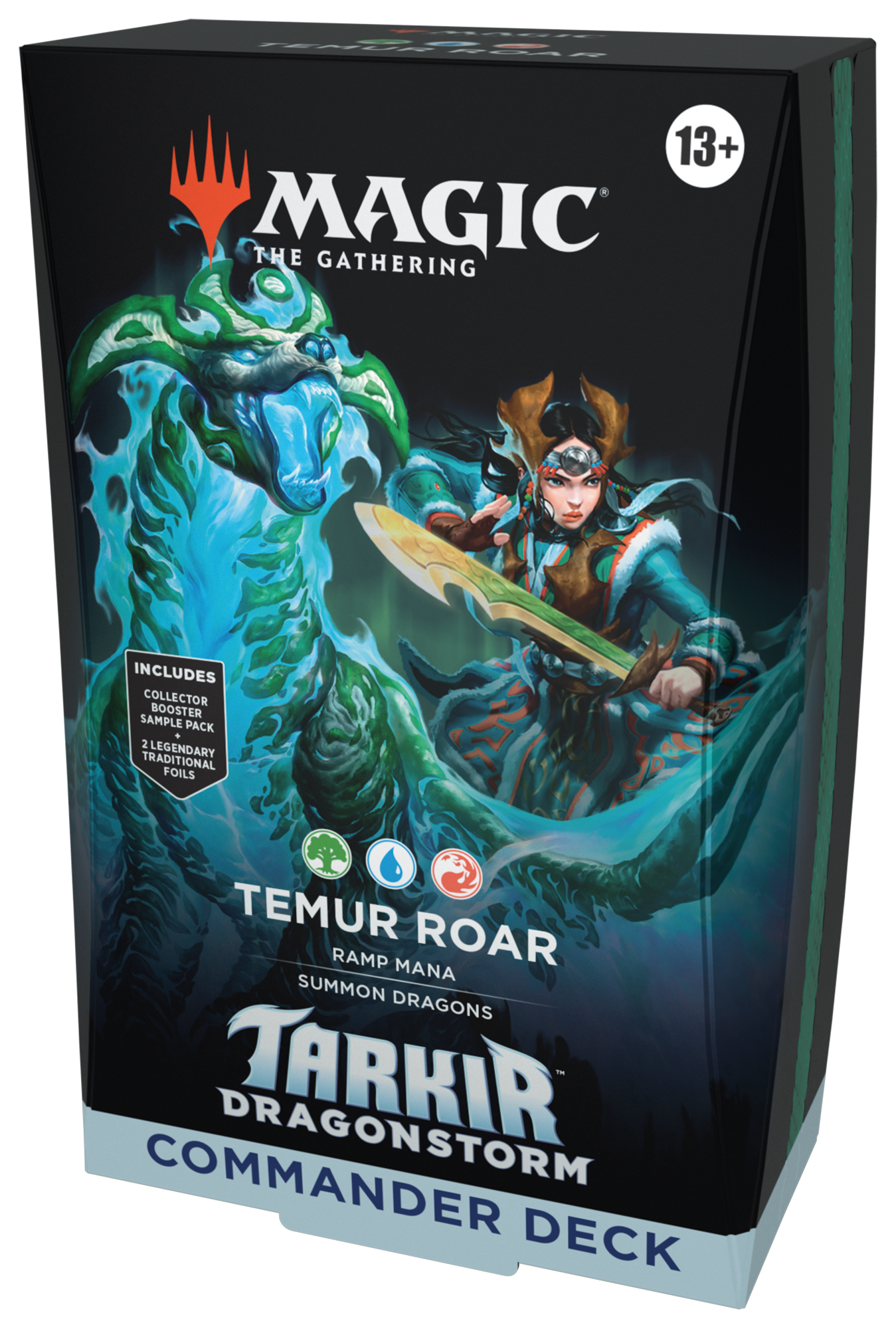 Temur Roar Tarkir Dragonstorm Español