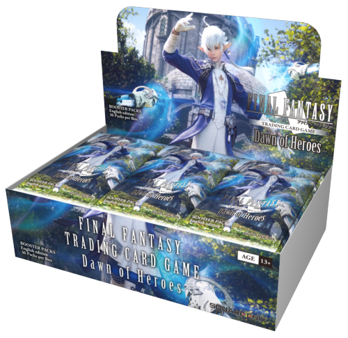 FINAL FANTASY TCG SOBRES DAWN OF HEROES (36) Español