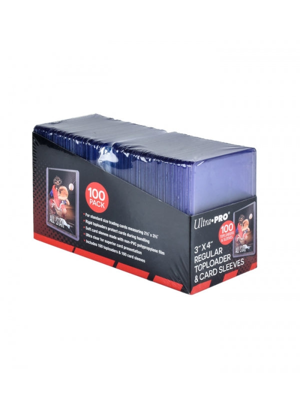 100 Toploader Regurlar UP