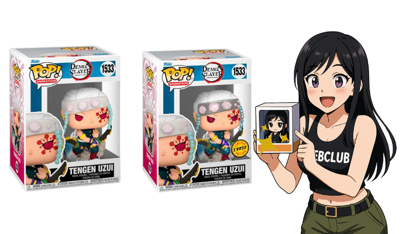 Funko POP Demon Slayer Tengen Uzui