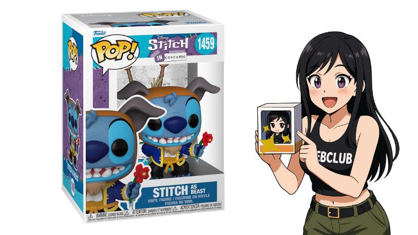 Funko Pop! Stitch as Beast
