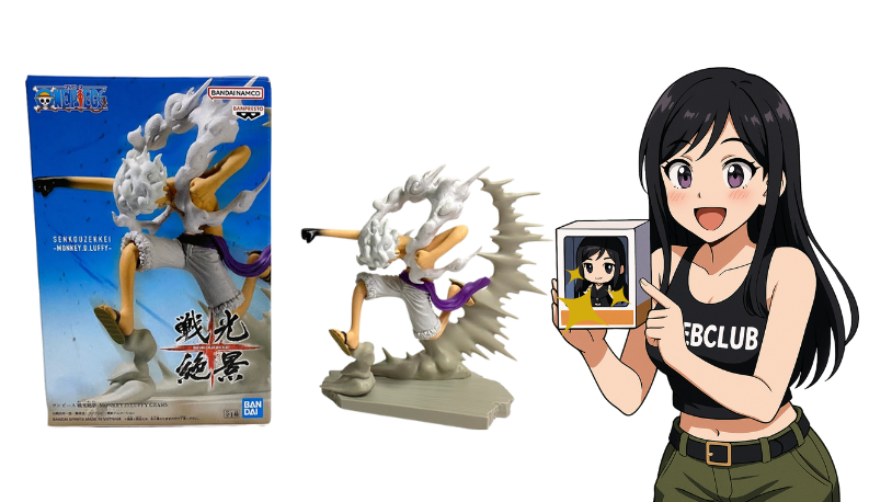 ONE PIECE SENKOZEKKEI-MONKEY.D.LUFFY GEAR5- 7 cm
