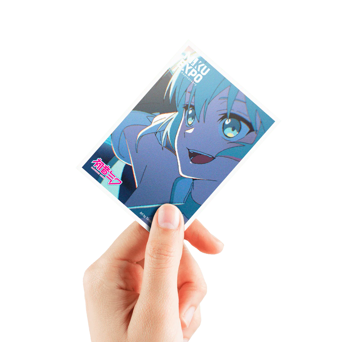 100 Ultra Pro Hatsune Miku "Flight Deck" Protector Sleeves