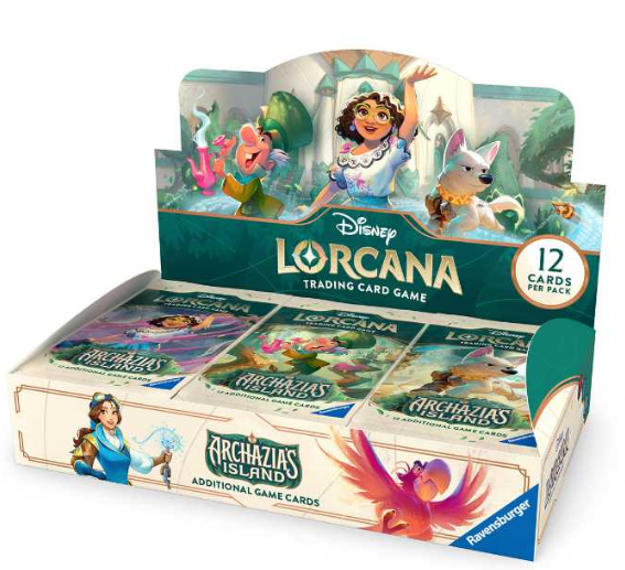 Archazia’s Island Inglés - Disney Lorcana TCG