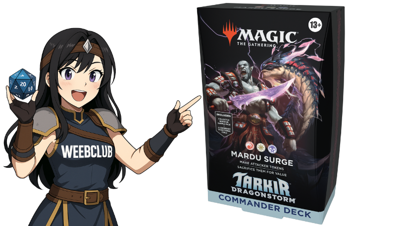 Mardu Surge Tarkir Dragonstorm Español
