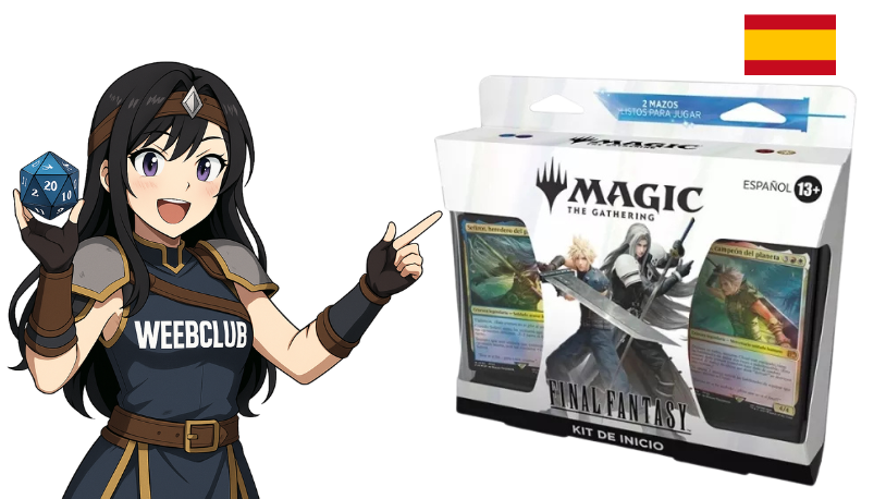 Starter Kit Final Fantasy Español - Magic The Gathering (Español)