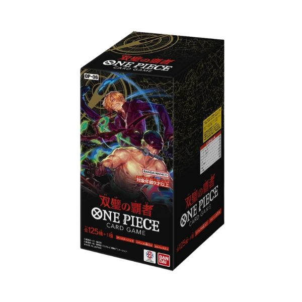 One Piece OP-06 Twin Champions JAPONÉS