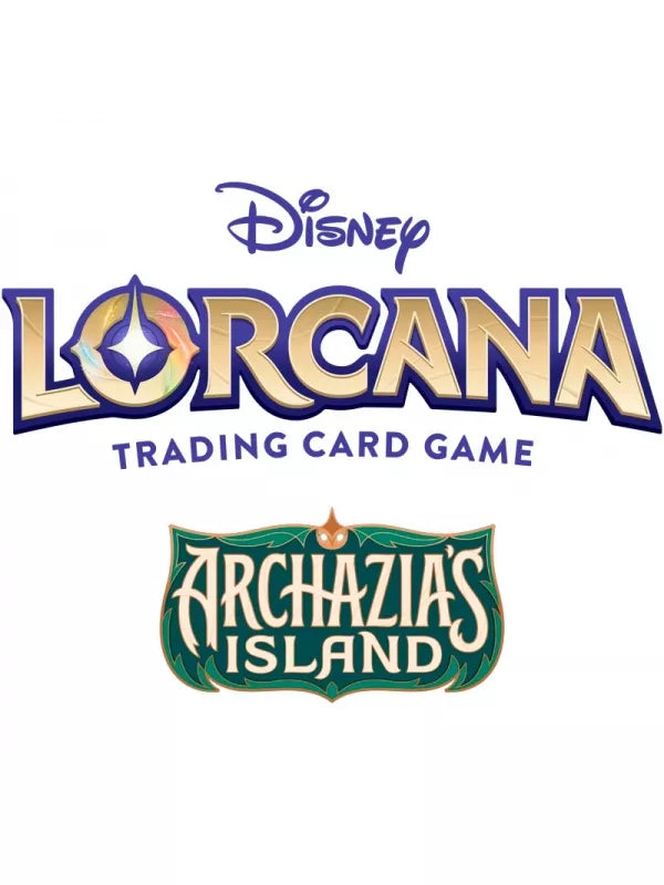 Mazos de inicio Archazia’s Island Inglés - Disney Lorcana TCG