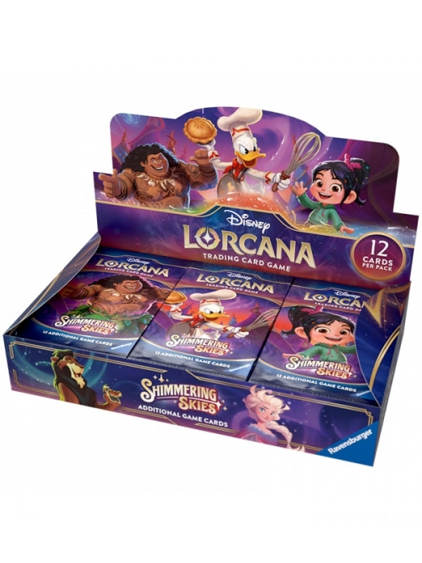 Lorcana Shimmering Skies - Disney - Inglés - Ravensburger