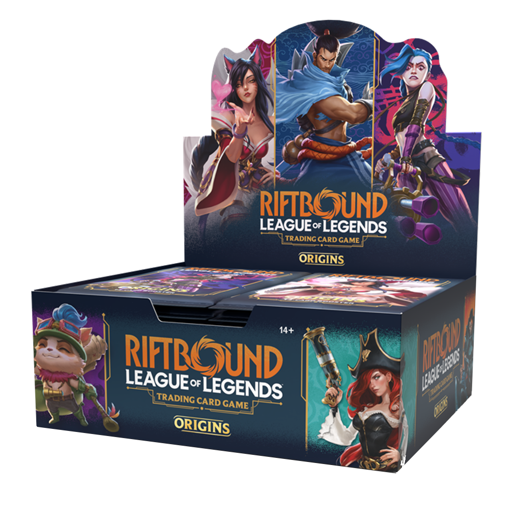 Riftbound: LoL TCG Origins Booster (24)