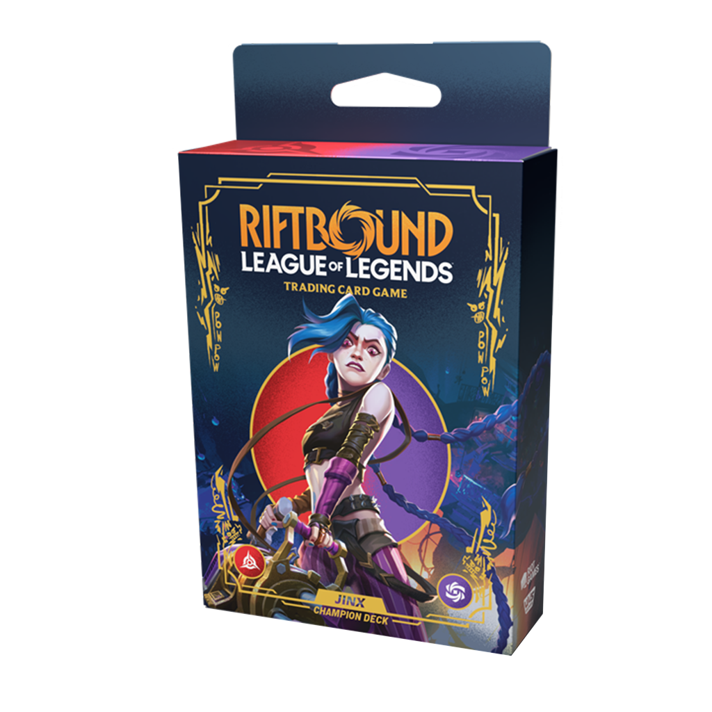 Riftbound: LoL TCG Origins Jinx Champ. Deck