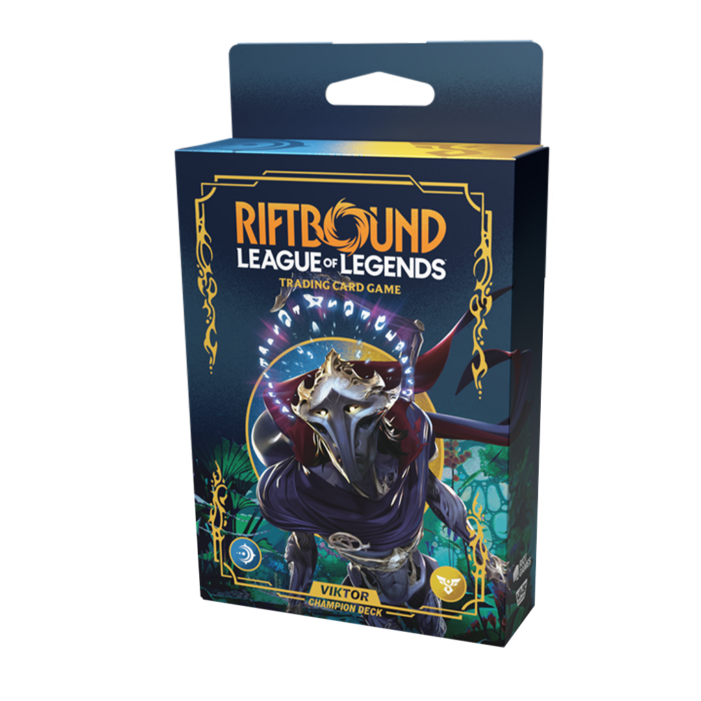 Riftbound: LoL TCG Origins Viktor Champ. Deck