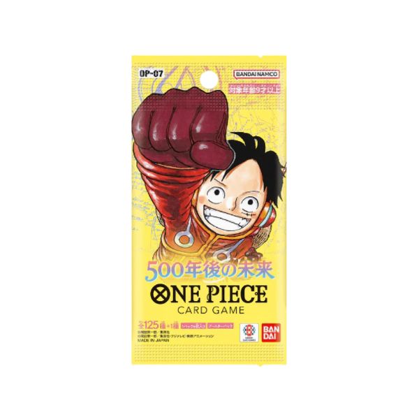 One Piece OP-07 500 Years Future Japonés