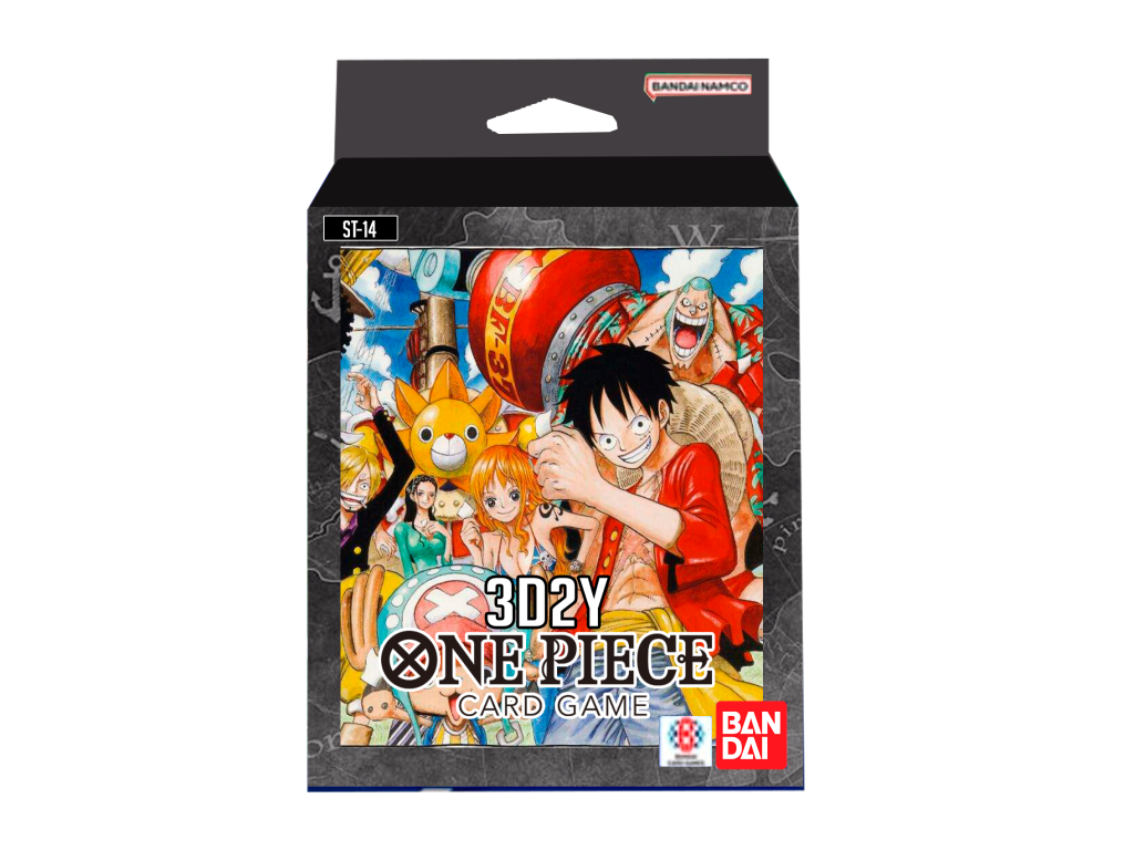 ST14 3D2Y Starter Deck