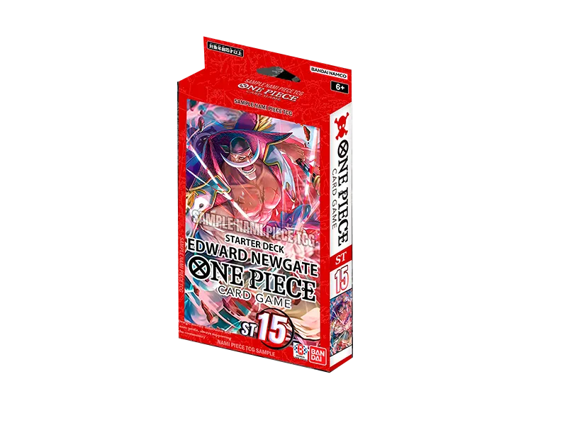 ST15 EDWARD NEWGATE – Starter Deck – One Piece Card Game