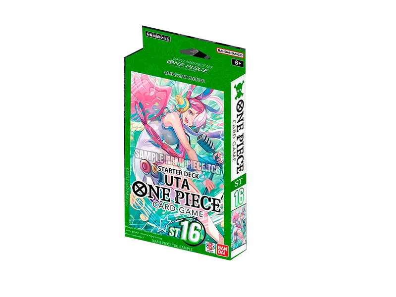ST16 UTA – Starter Deck – One Piece Card Game