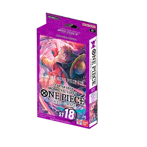 ST18 MONKEY D. LUFFY – Starter Deck – One Piece Card Game