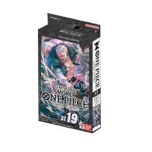 ST19 SMOKER – Starter Deck – One Piece Card Game
