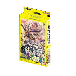 ST20 CHARLOTTE KATAKURI – Starter Deck – One Piece Card Game