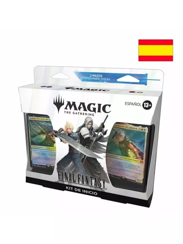 Starter Kit Final Fantasy Español - Magic The Gathering (Español)