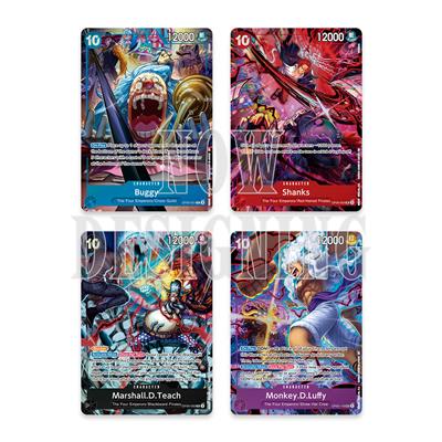 [PRECOMPRA] One Piece Card Game English Version 2nd Anniversary Set